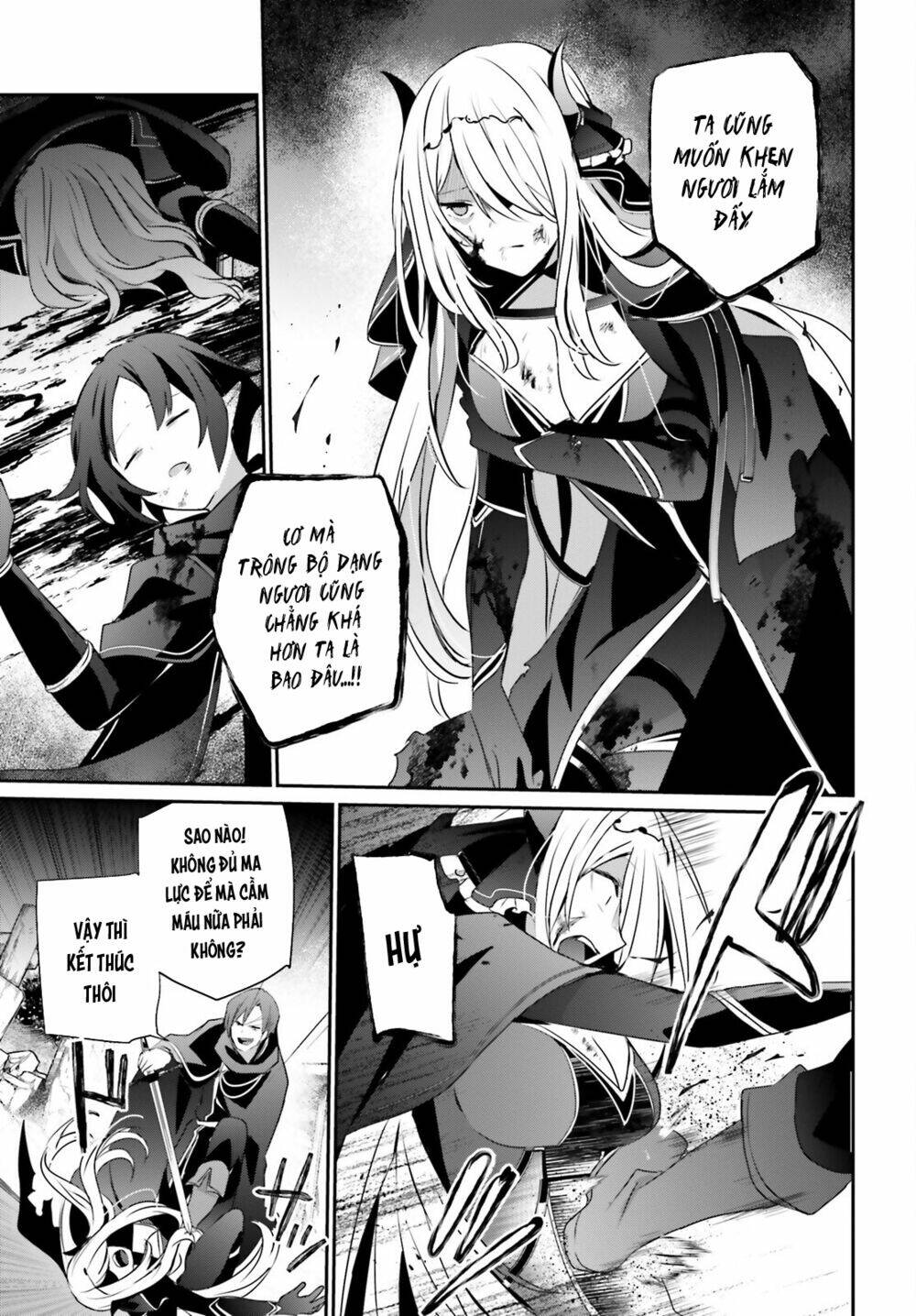 Tao muốn trở thành chúa tể bóng tối!!: Chapter 41