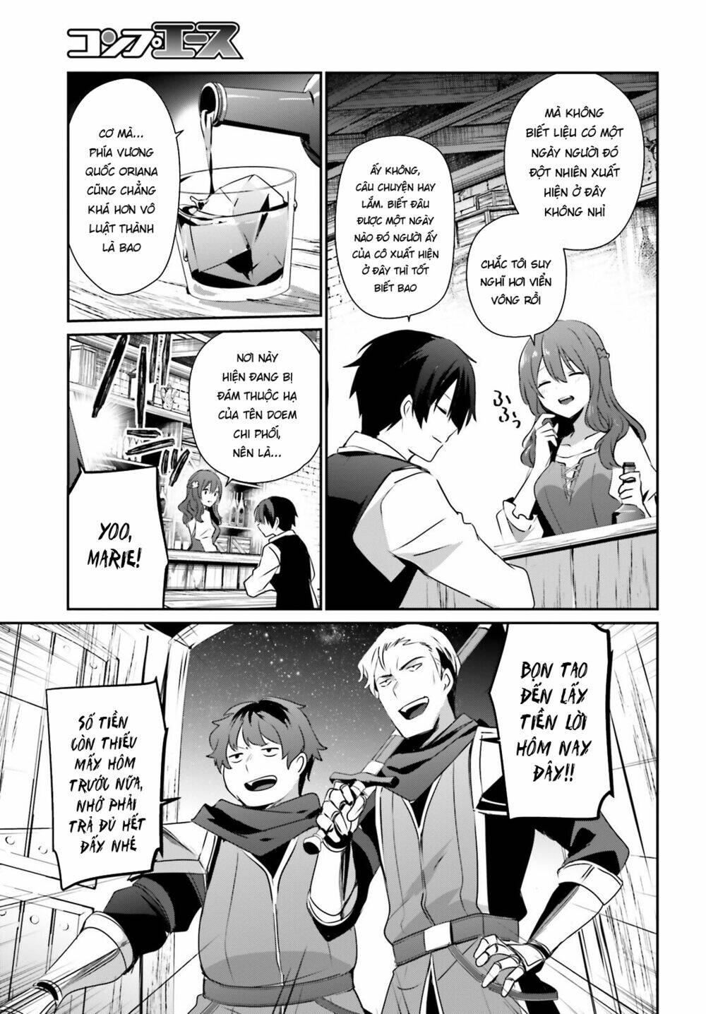Tao muốn trở thành chúa tể bóng tối!!: Chapter 41