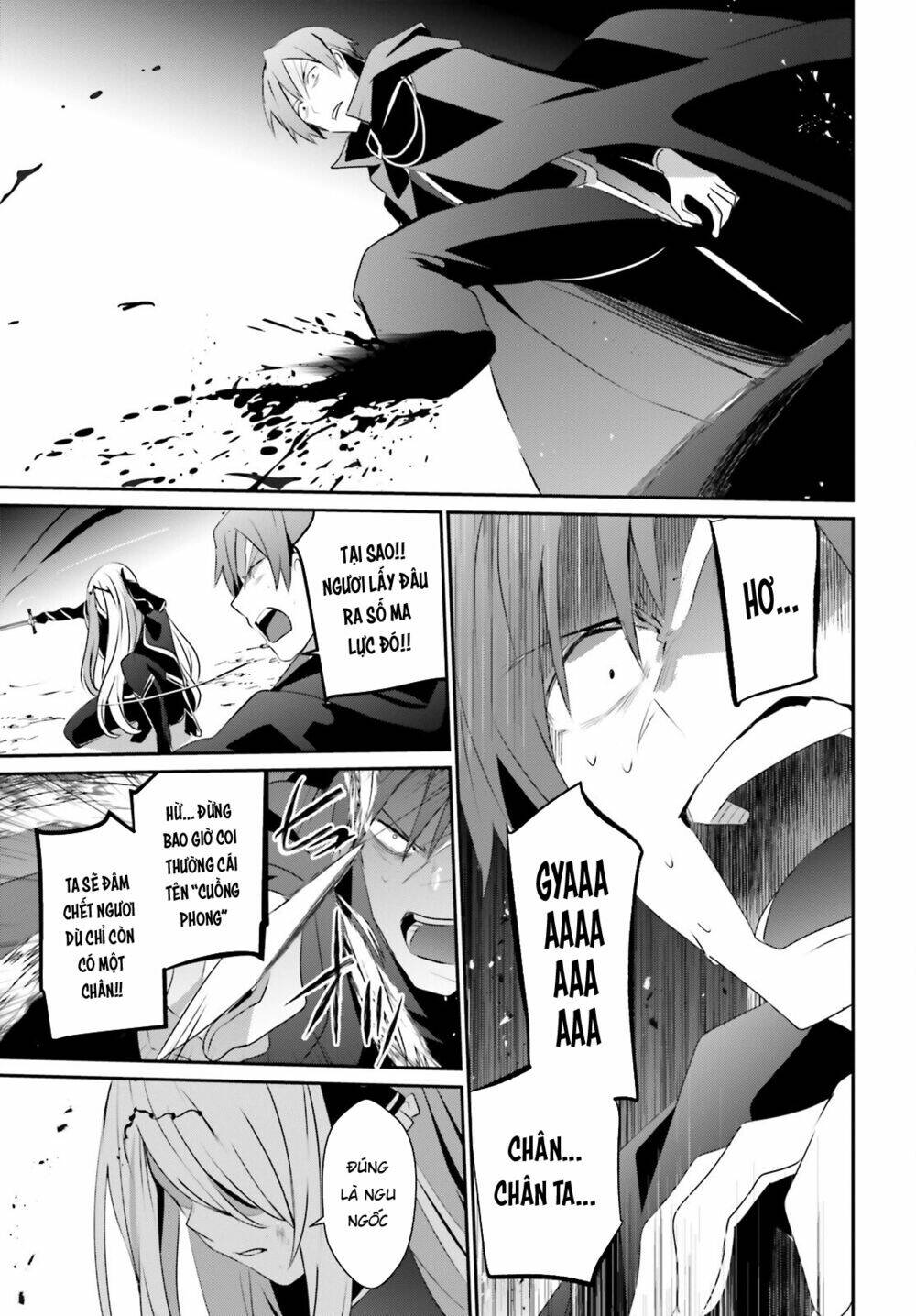 Tao muốn trở thành chúa tể bóng tối!!: Chapter 41