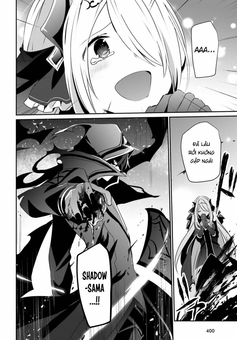 Tao muốn trở thành chúa tể bóng tối!!: Chapter 41