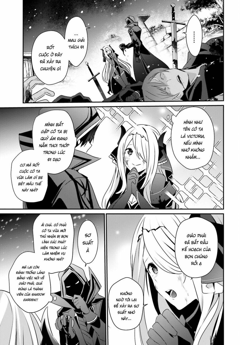 Tao muốn trở thành chúa tể bóng tối!!: Chapter 41