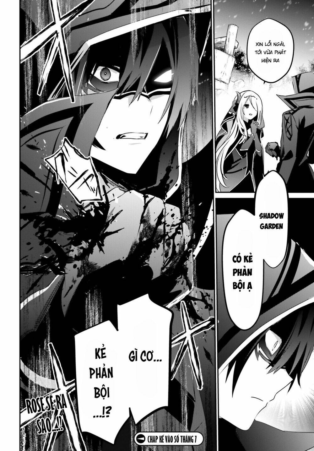 Tao muốn trở thành chúa tể bóng tối!!: Chapter 41
