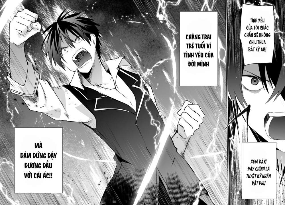 Tao muốn trở thành chúa tể bóng tối!!: Chapter 41