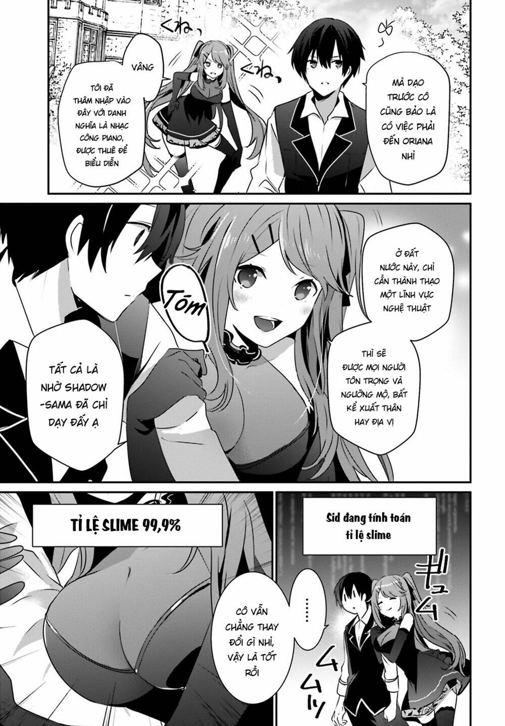 Tao muốn trở thành chúa tể bóng tối!!: Chapter 42