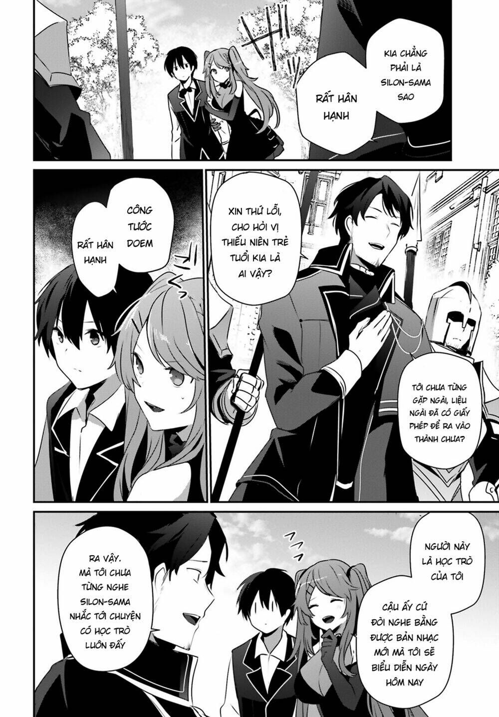 Tao muốn trở thành chúa tể bóng tối!!: Chapter 42