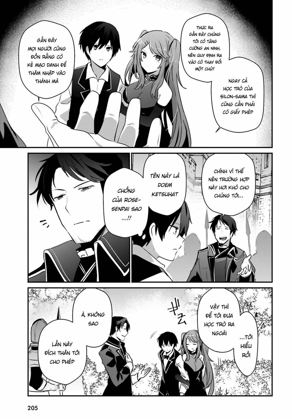 Tao muốn trở thành chúa tể bóng tối!!: Chapter 42