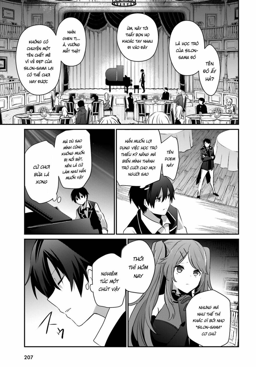 Tao muốn trở thành chúa tể bóng tối!!: Chapter 42