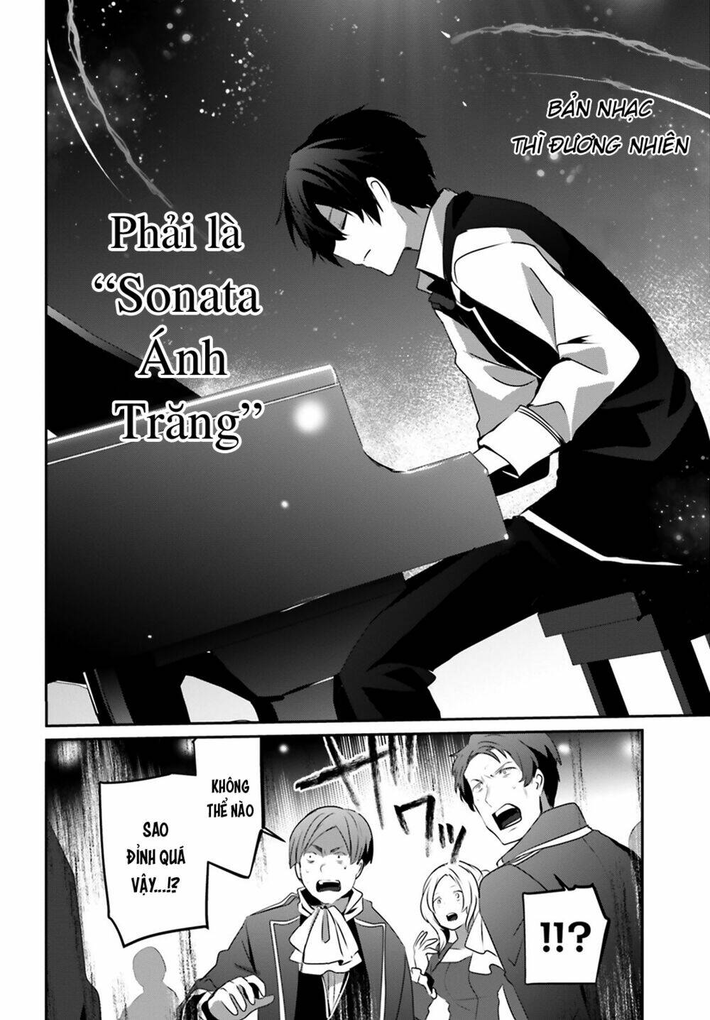 Tao muốn trở thành chúa tể bóng tối!!: Chapter 42