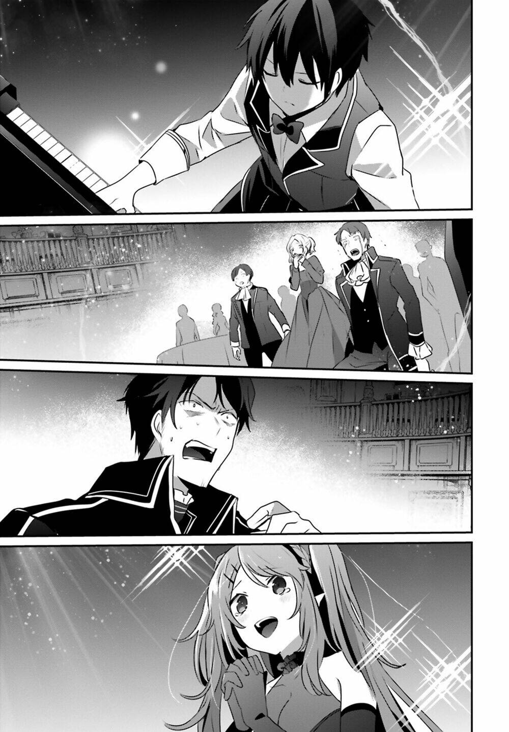 Tao muốn trở thành chúa tể bóng tối!!: Chapter 42
