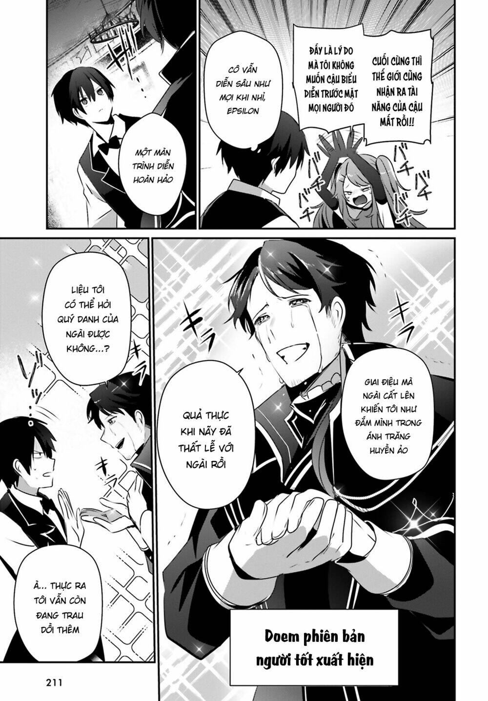 Tao muốn trở thành chúa tể bóng tối!!: Chapter 42