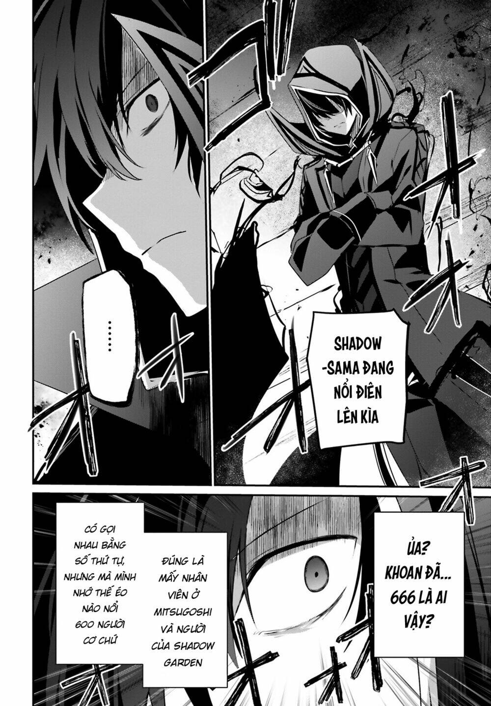 Tao muốn trở thành chúa tể bóng tối!!: Chapter 42