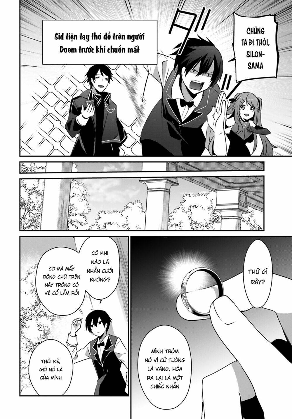 Tao muốn trở thành chúa tể bóng tối!!: Chapter 42