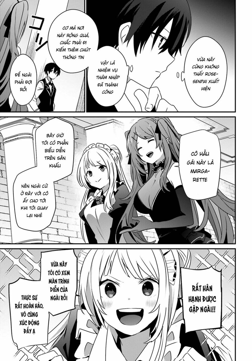 Tao muốn trở thành chúa tể bóng tối!!: Chapter 42
