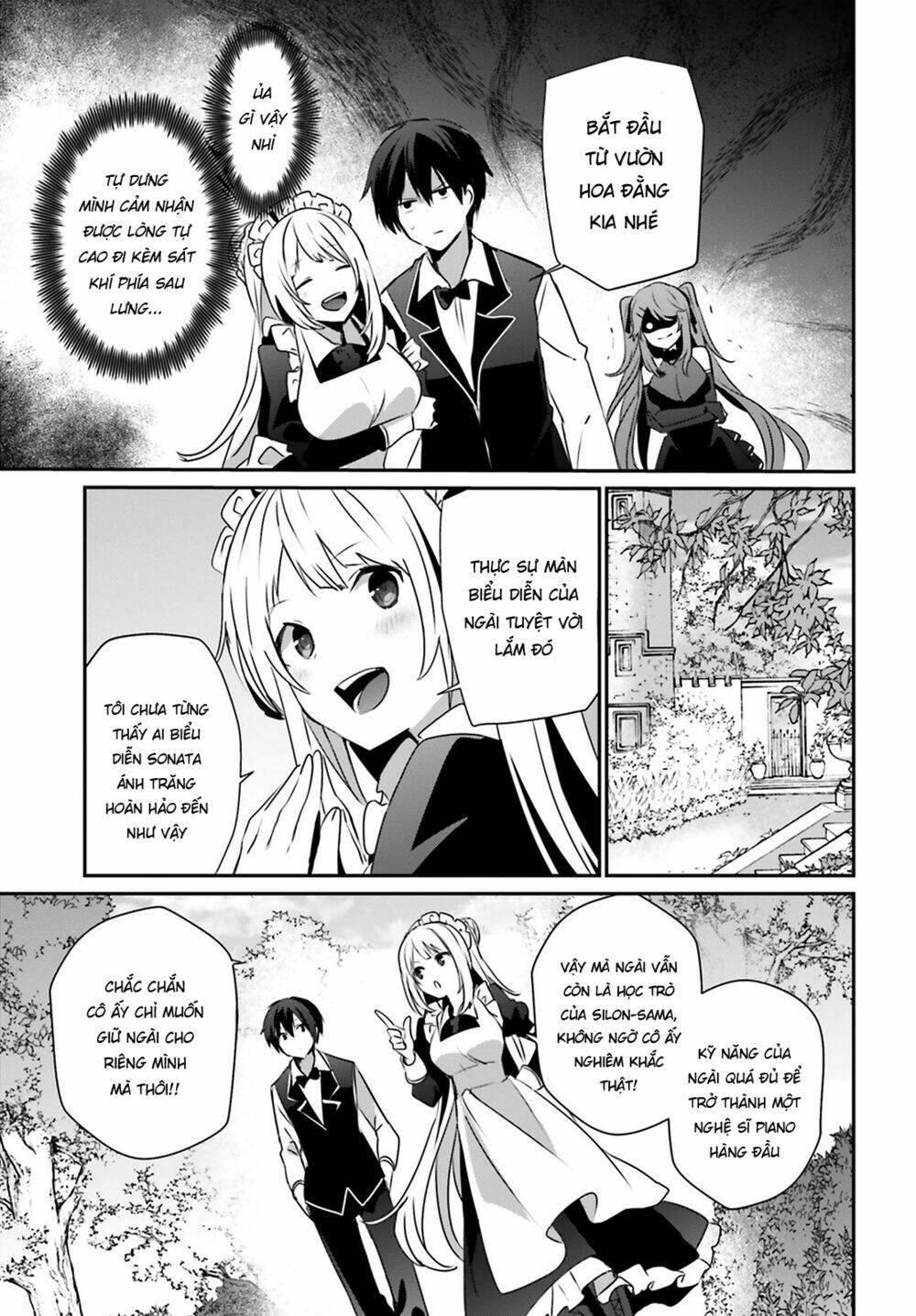 Tao muốn trở thành chúa tể bóng tối!!: Chapter 42