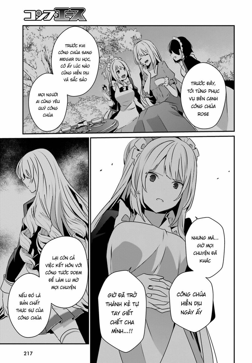 Tao muốn trở thành chúa tể bóng tối!!: Chapter 42