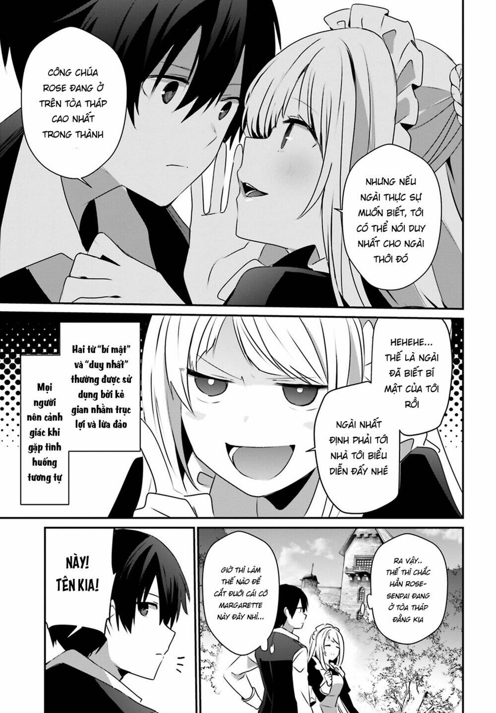 Tao muốn trở thành chúa tể bóng tối!!: Chapter 42
