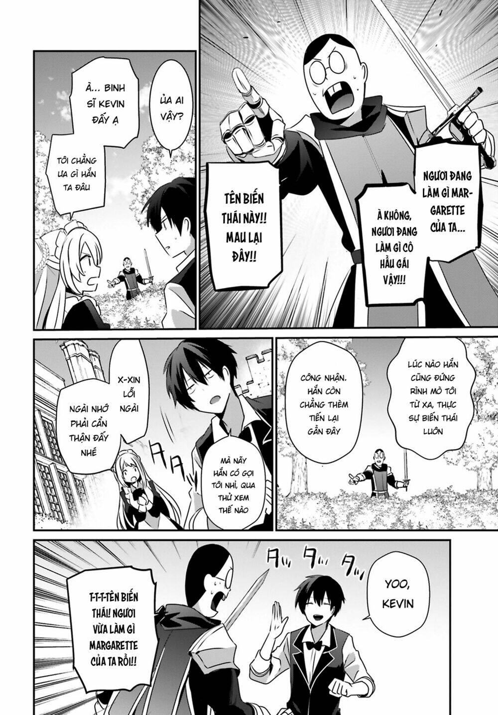 Tao muốn trở thành chúa tể bóng tối!!: Chapter 42