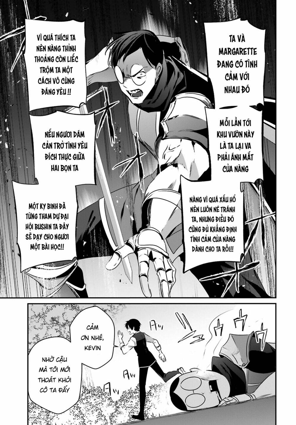 Tao muốn trở thành chúa tể bóng tối!!: Chapter 42