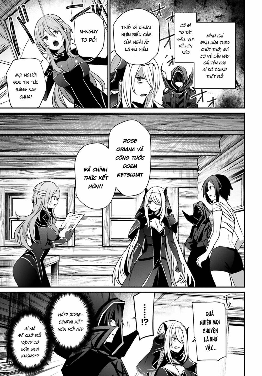 Tao muốn trở thành chúa tể bóng tối!!: Chapter 42