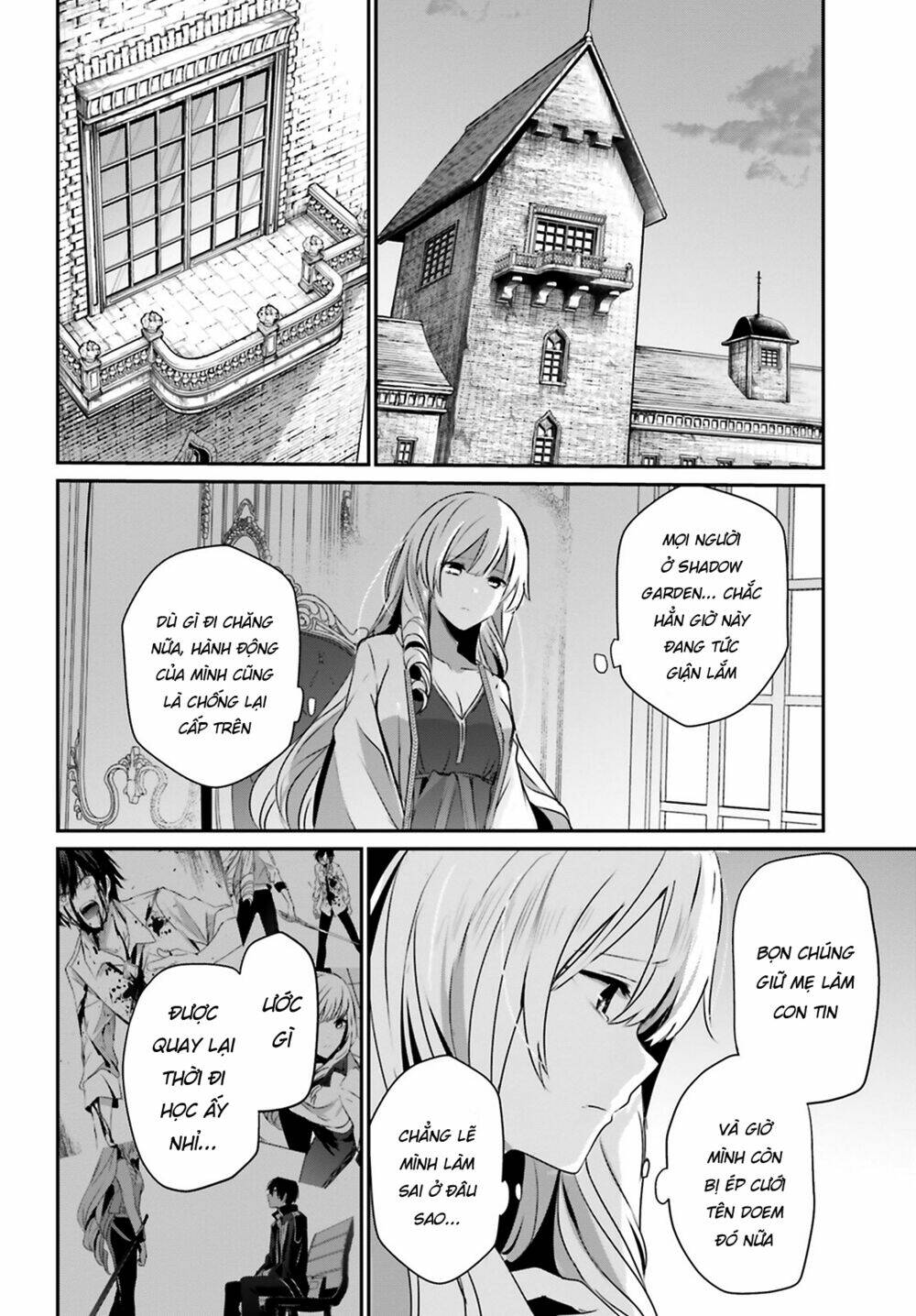 Tao muốn trở thành chúa tể bóng tối!!: Chapter 42