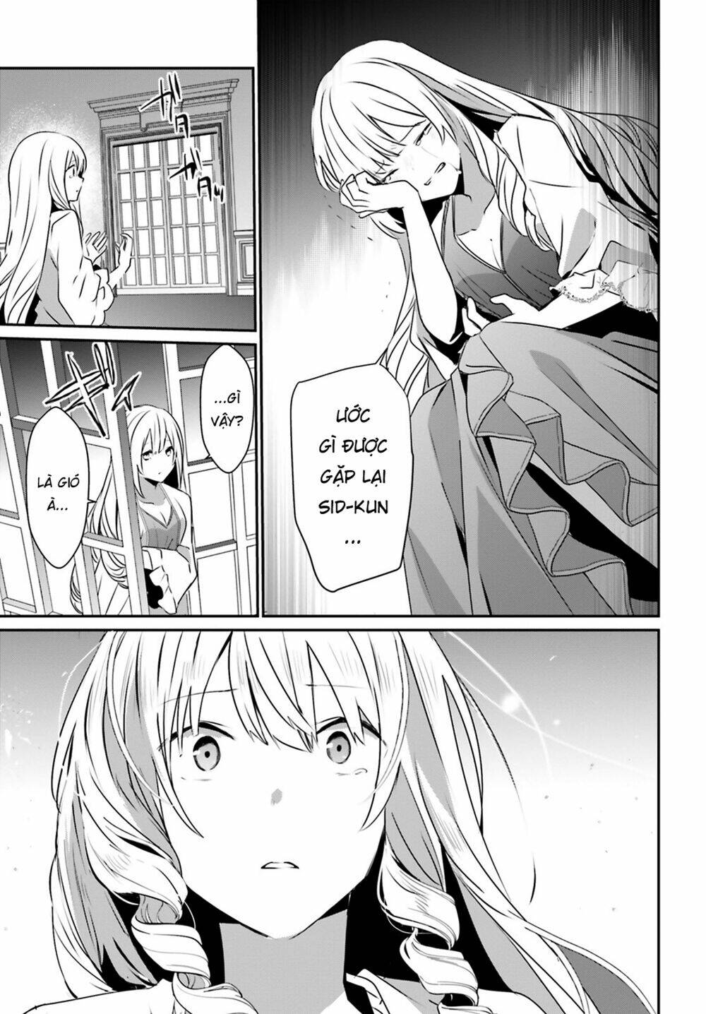 Tao muốn trở thành chúa tể bóng tối!!: Chapter 42
