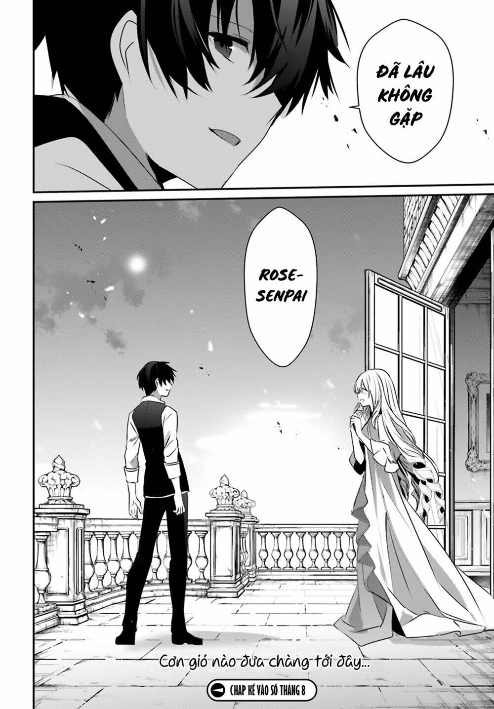 Tao muốn trở thành chúa tể bóng tối!!: Chapter 42