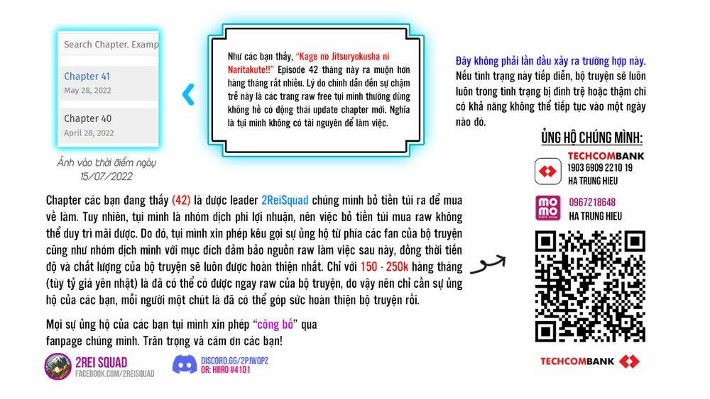 Tao muốn trở thành chúa tể bóng tối!!: Chapter 42