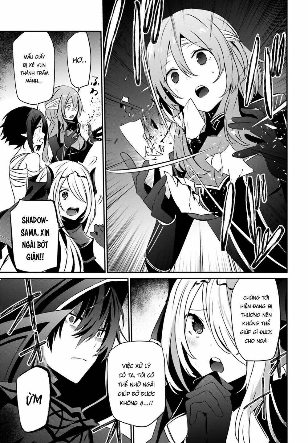 Tao muốn trở thành chúa tể bóng tối!!: Chapter 42