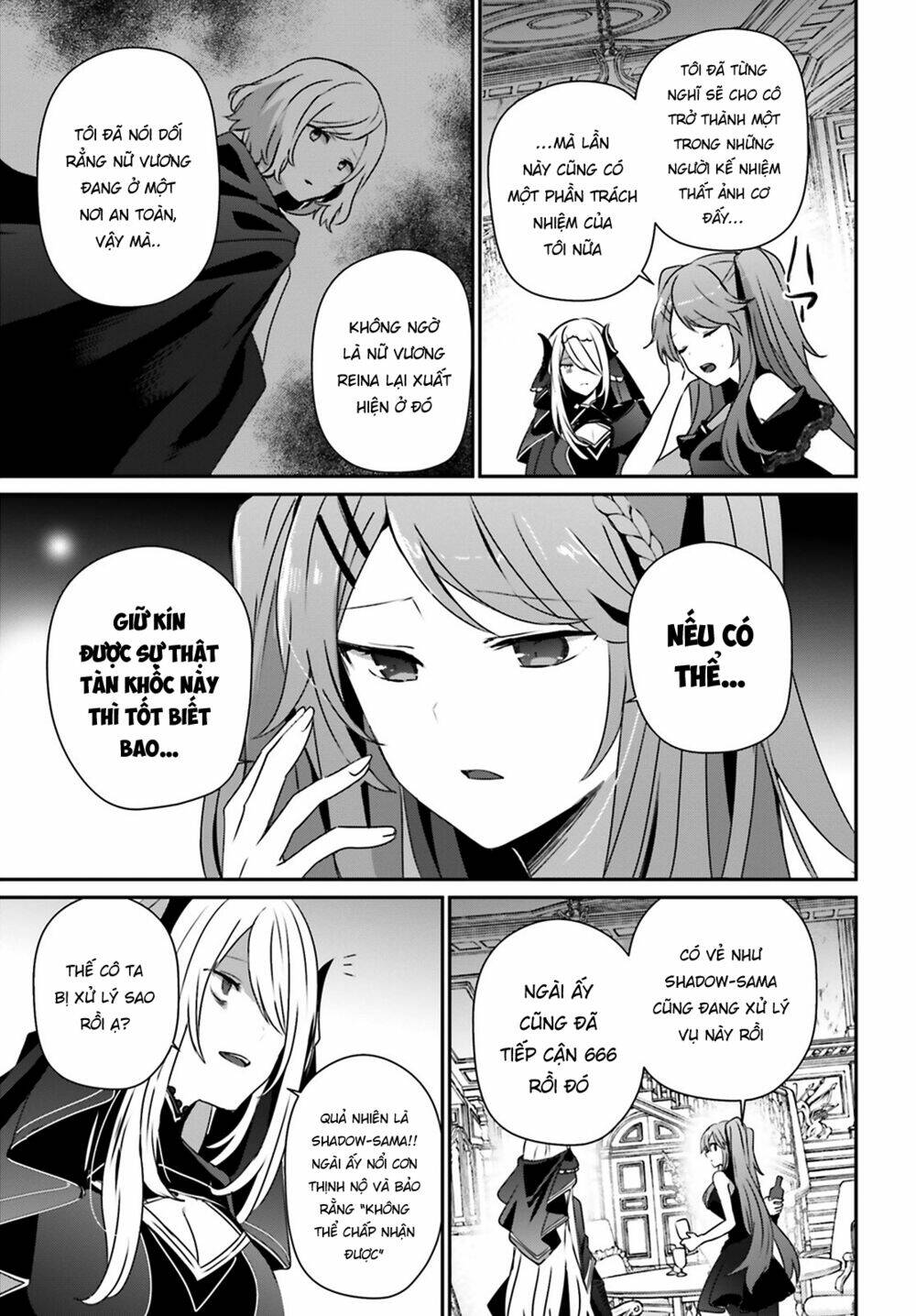 Tao muốn trở thành chúa tể bóng tối!!: Chapter 43