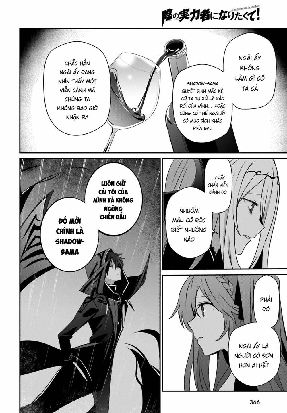 Tao muốn trở thành chúa tể bóng tối!!: Chapter 43