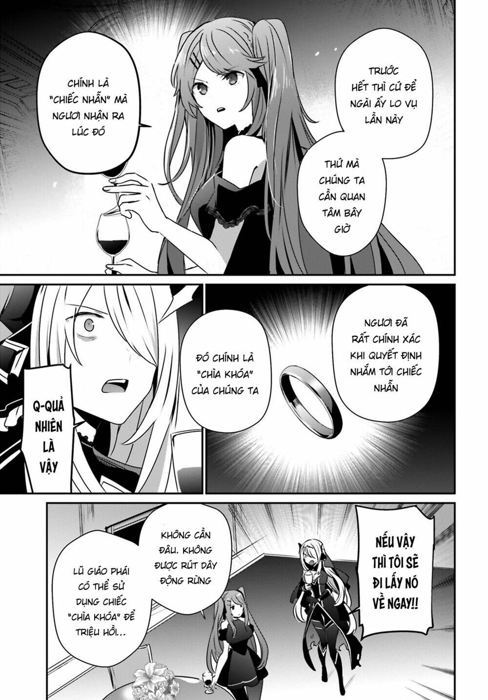 Tao muốn trở thành chúa tể bóng tối!!: Chapter 43