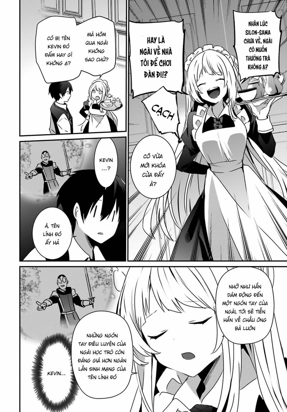 Tao muốn trở thành chúa tể bóng tối!!: Chapter 43