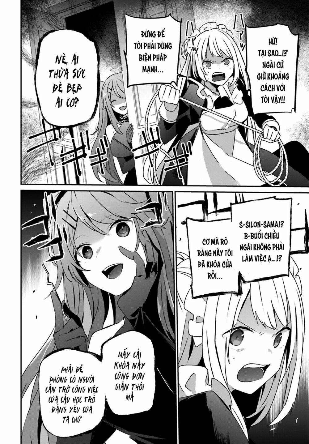 Tao muốn trở thành chúa tể bóng tối!!: Chapter 43