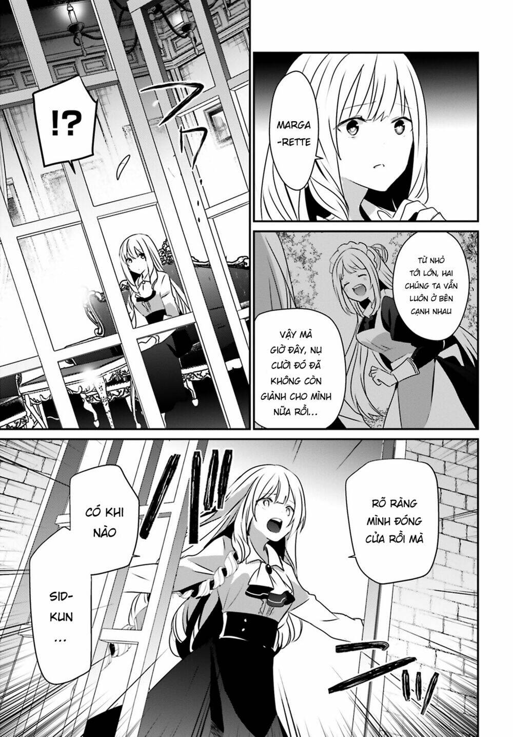 Tao muốn trở thành chúa tể bóng tối!!: Chapter 43