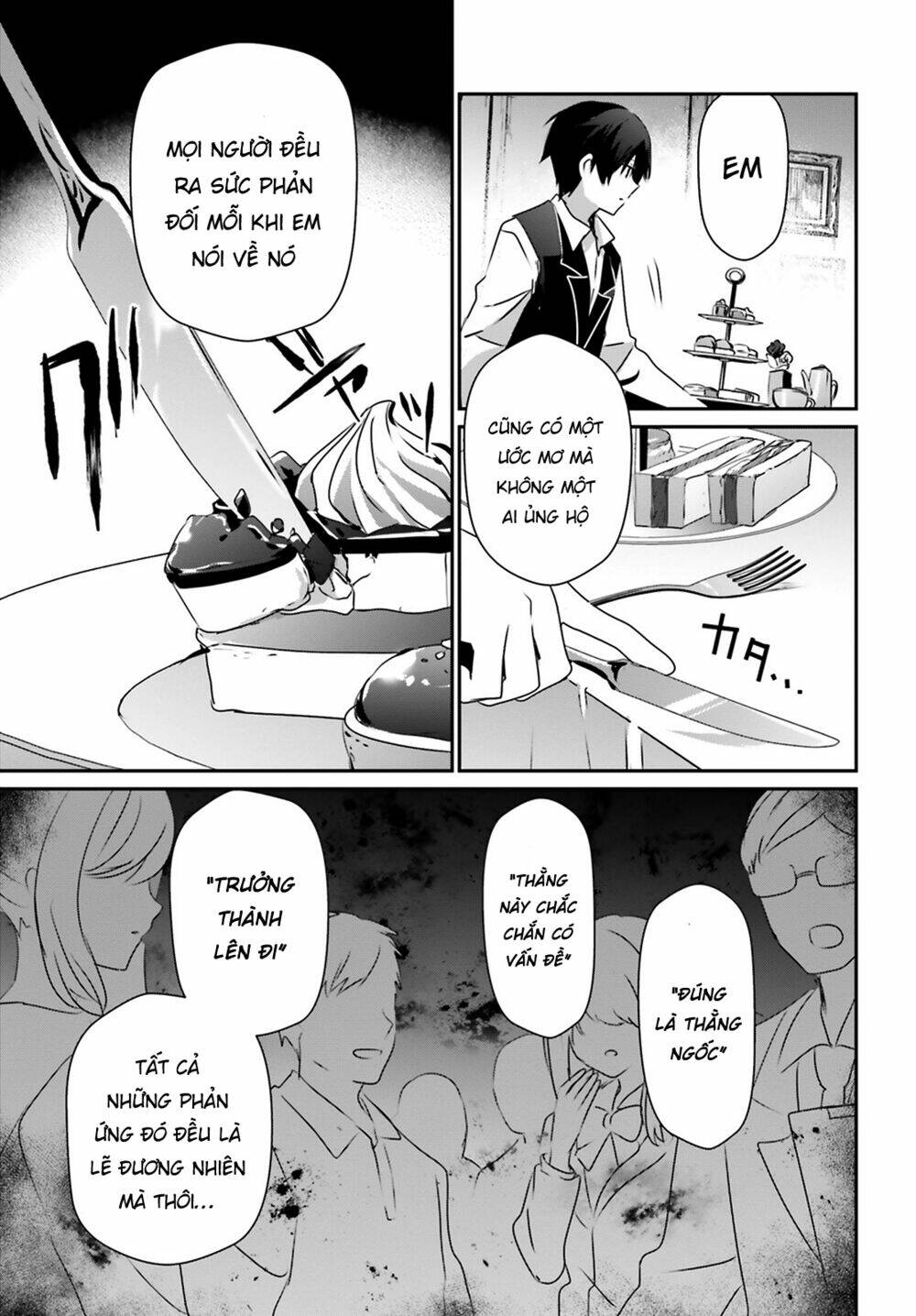 Tao muốn trở thành chúa tể bóng tối!!: Chapter 43