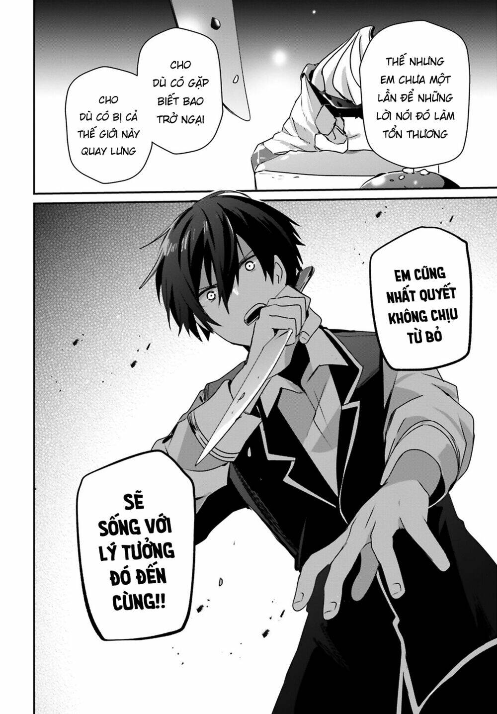 Tao muốn trở thành chúa tể bóng tối!!: Chapter 43