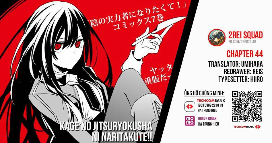 Tao muốn trở thành chúa tể bóng tối!!: Chapter 44