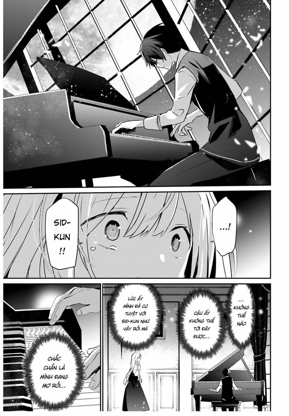 Tao muốn trở thành chúa tể bóng tối!!: Chapter 44