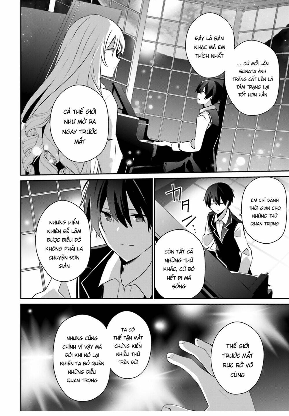 Tao muốn trở thành chúa tể bóng tối!!: Chapter 44