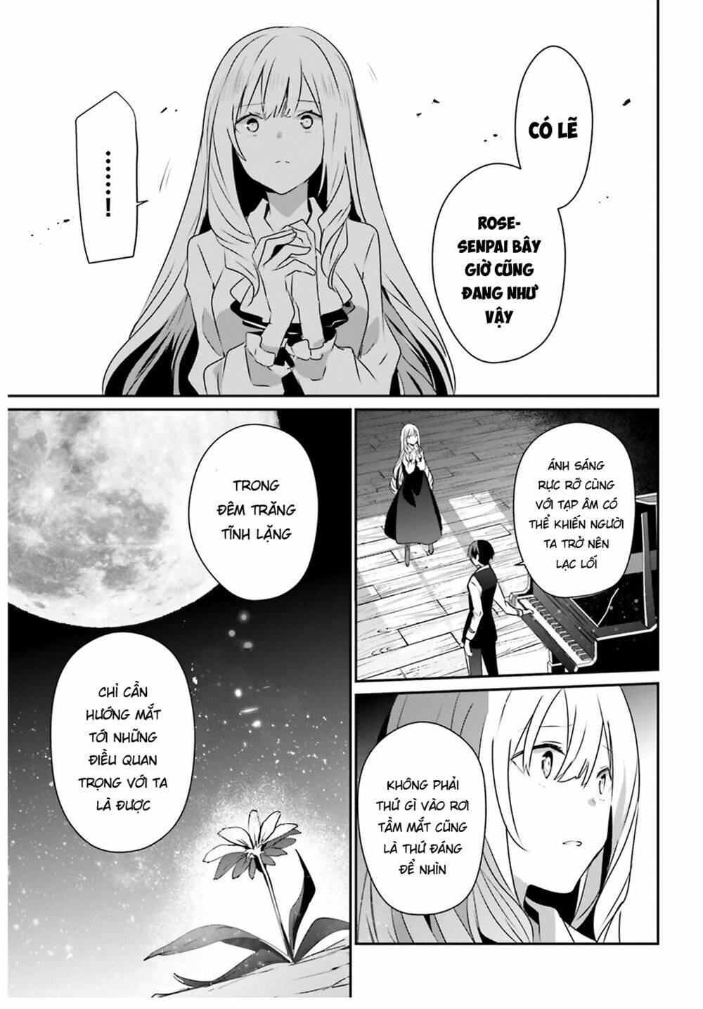 Tao muốn trở thành chúa tể bóng tối!!: Chapter 44