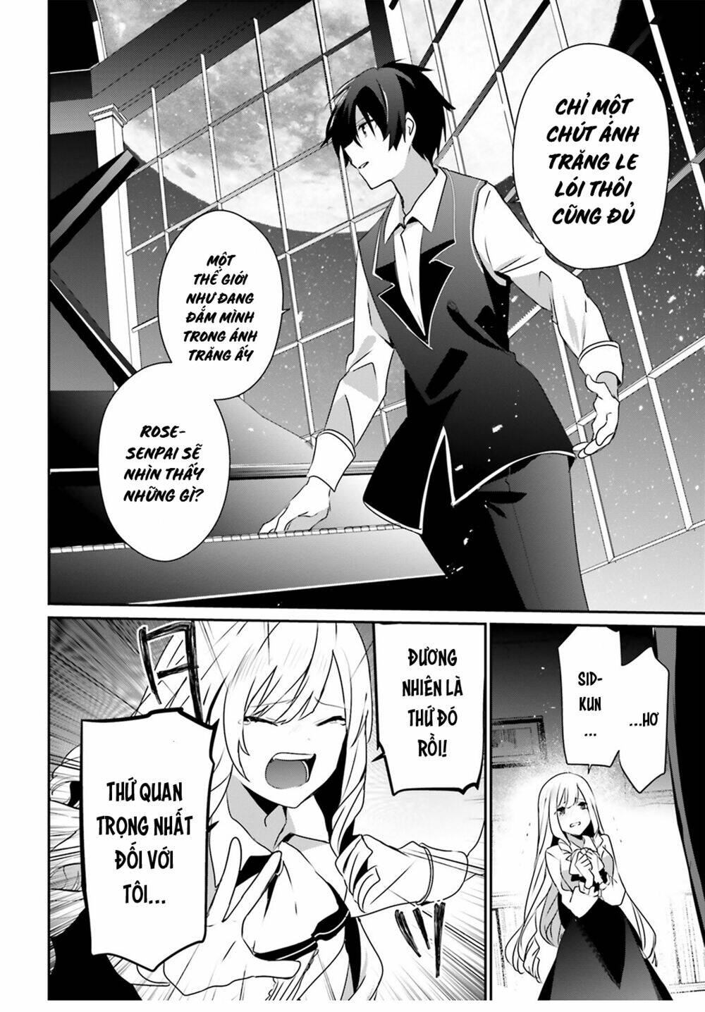 Tao muốn trở thành chúa tể bóng tối!!: Chapter 44
