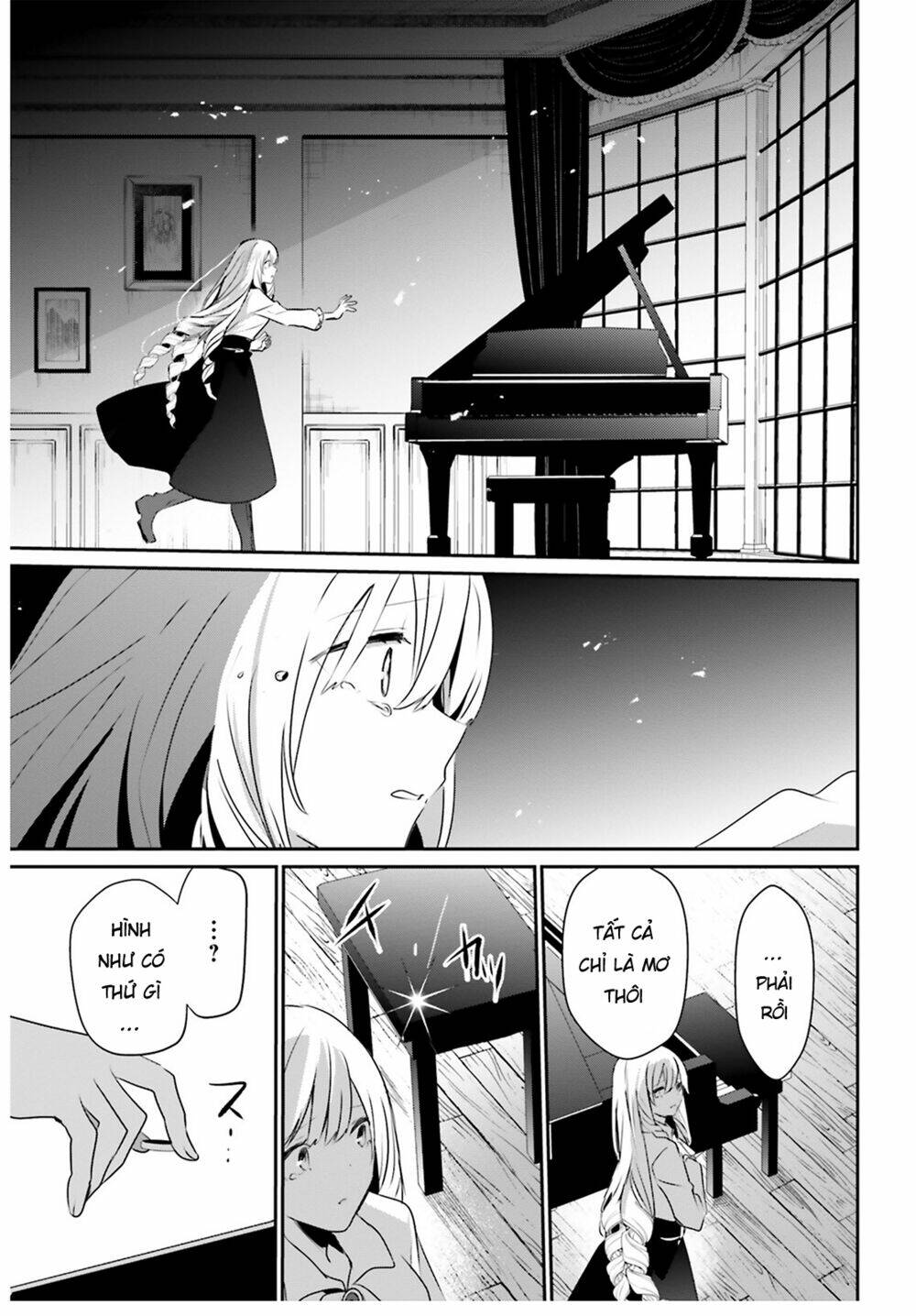 Tao muốn trở thành chúa tể bóng tối!!: Chapter 44