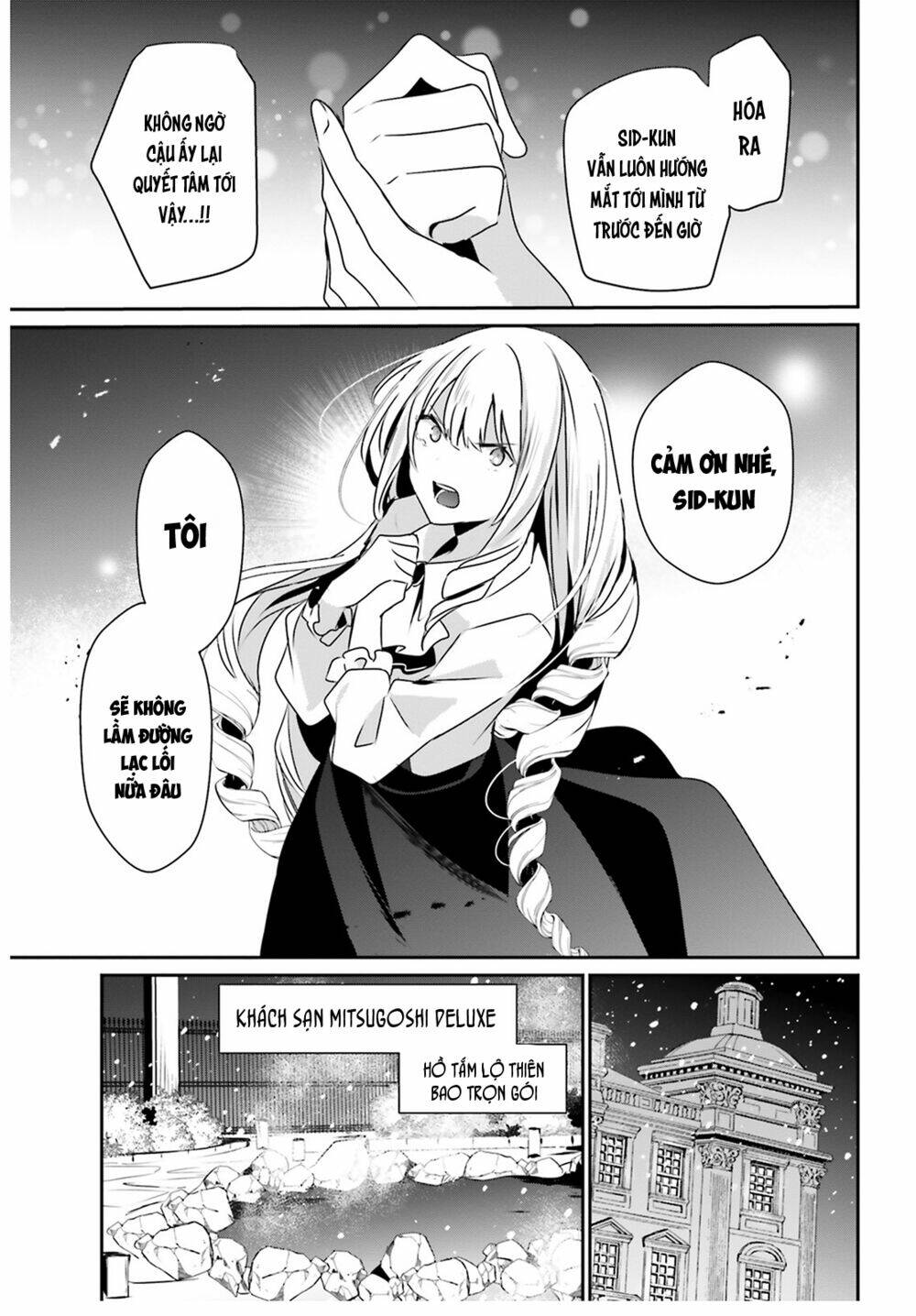 Tao muốn trở thành chúa tể bóng tối!!: Chapter 44