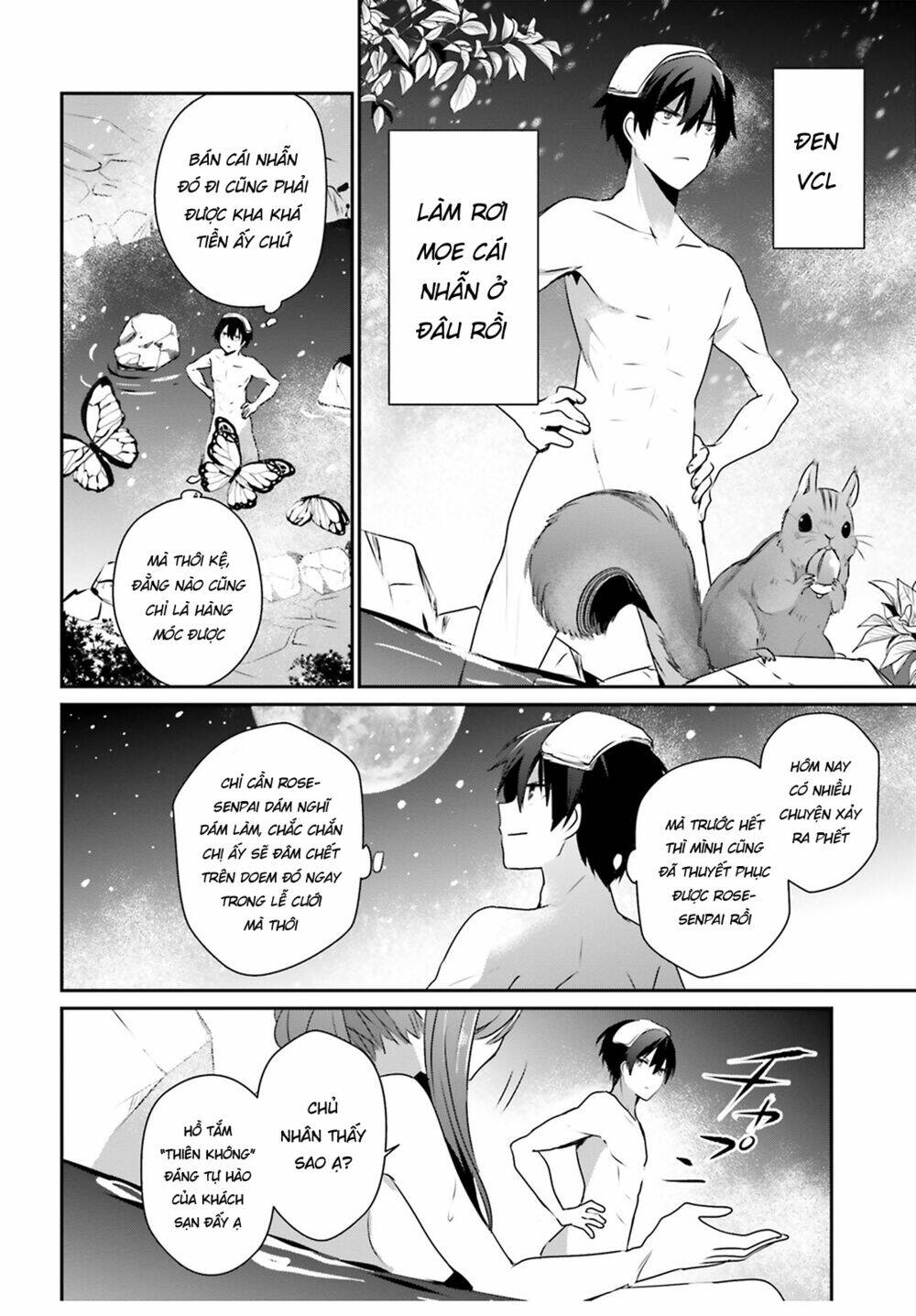 Tao muốn trở thành chúa tể bóng tối!!: Chapter 44