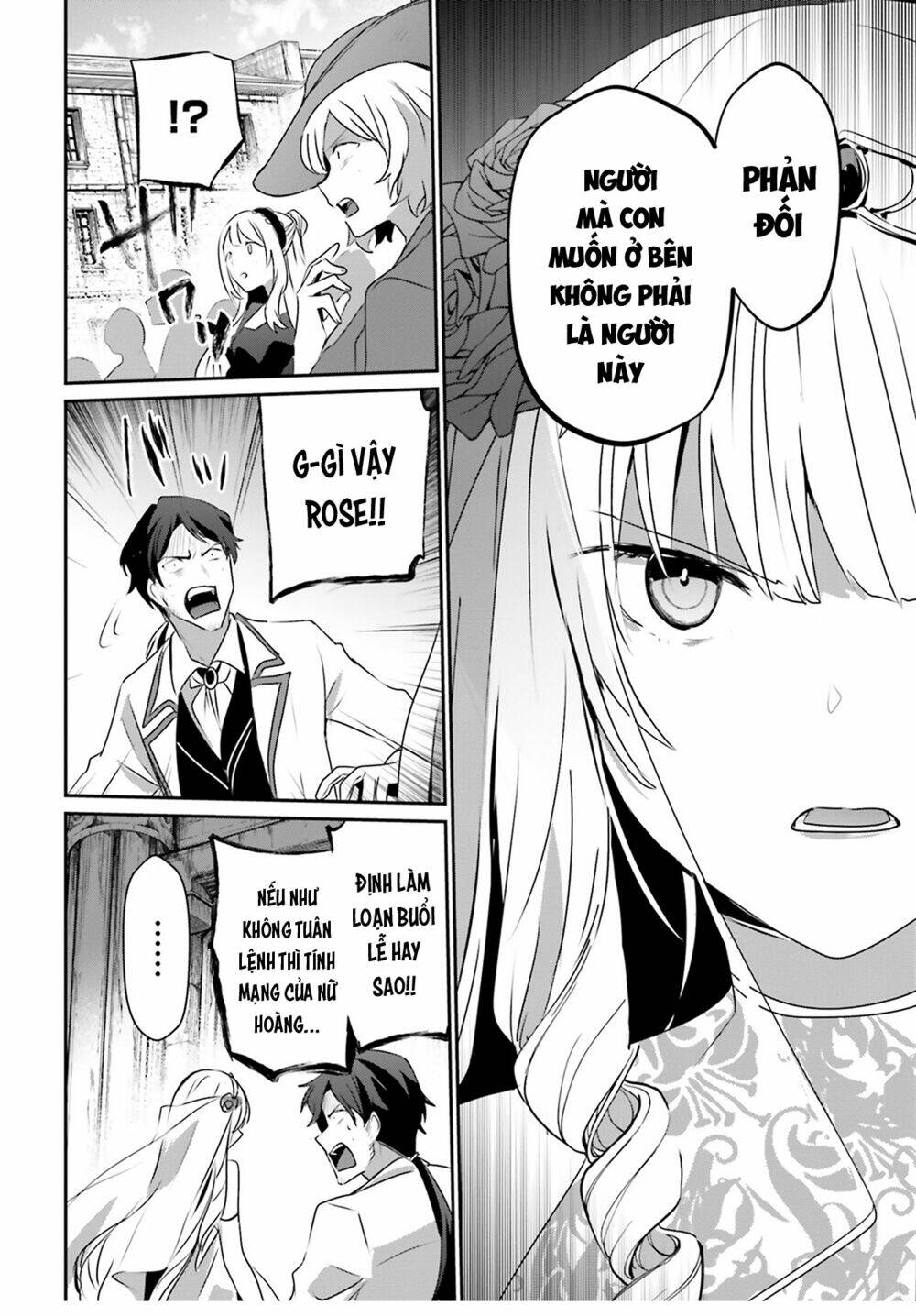 Tao muốn trở thành chúa tể bóng tối!!: Chapter 44