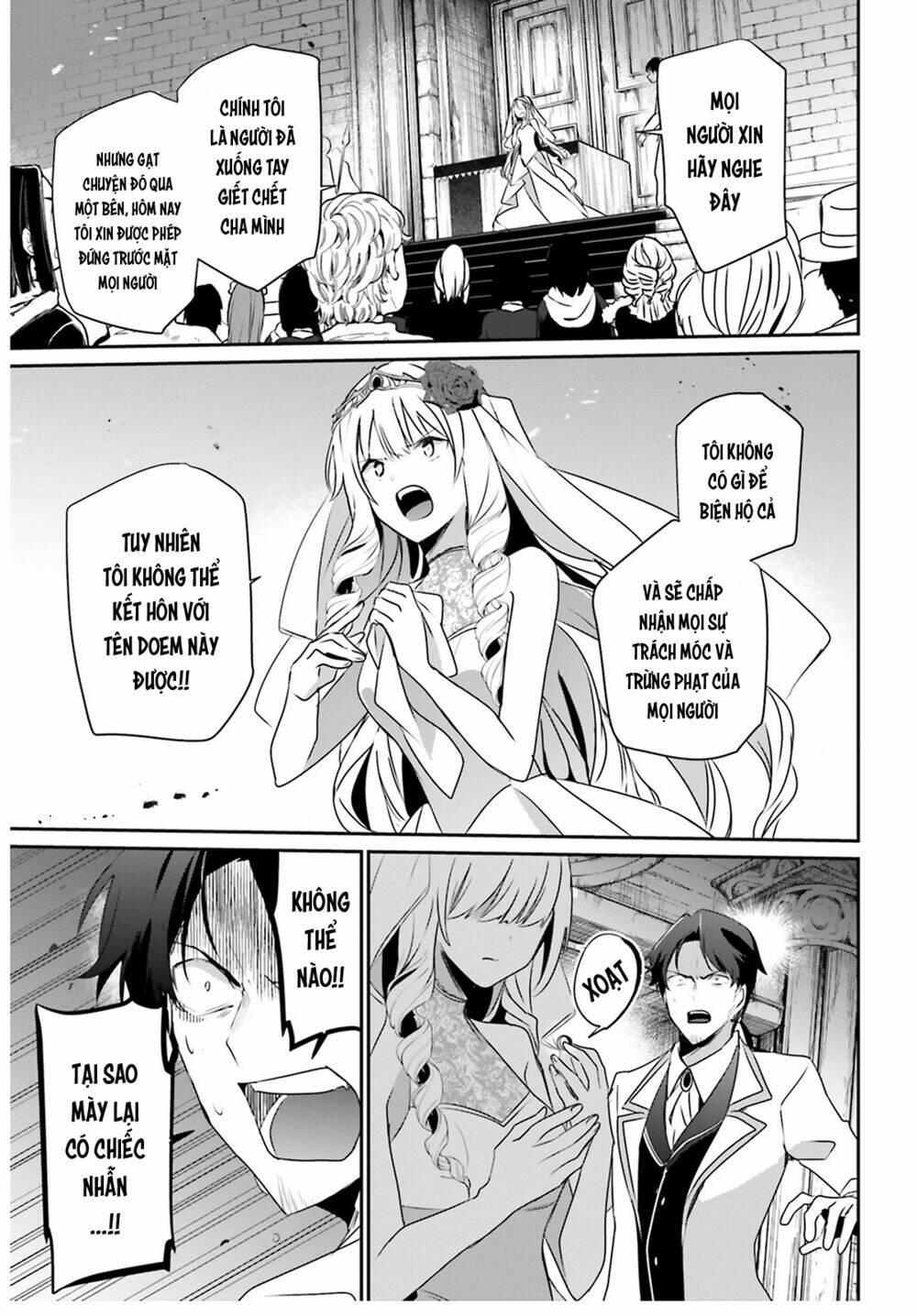 Tao muốn trở thành chúa tể bóng tối!!: Chapter 44