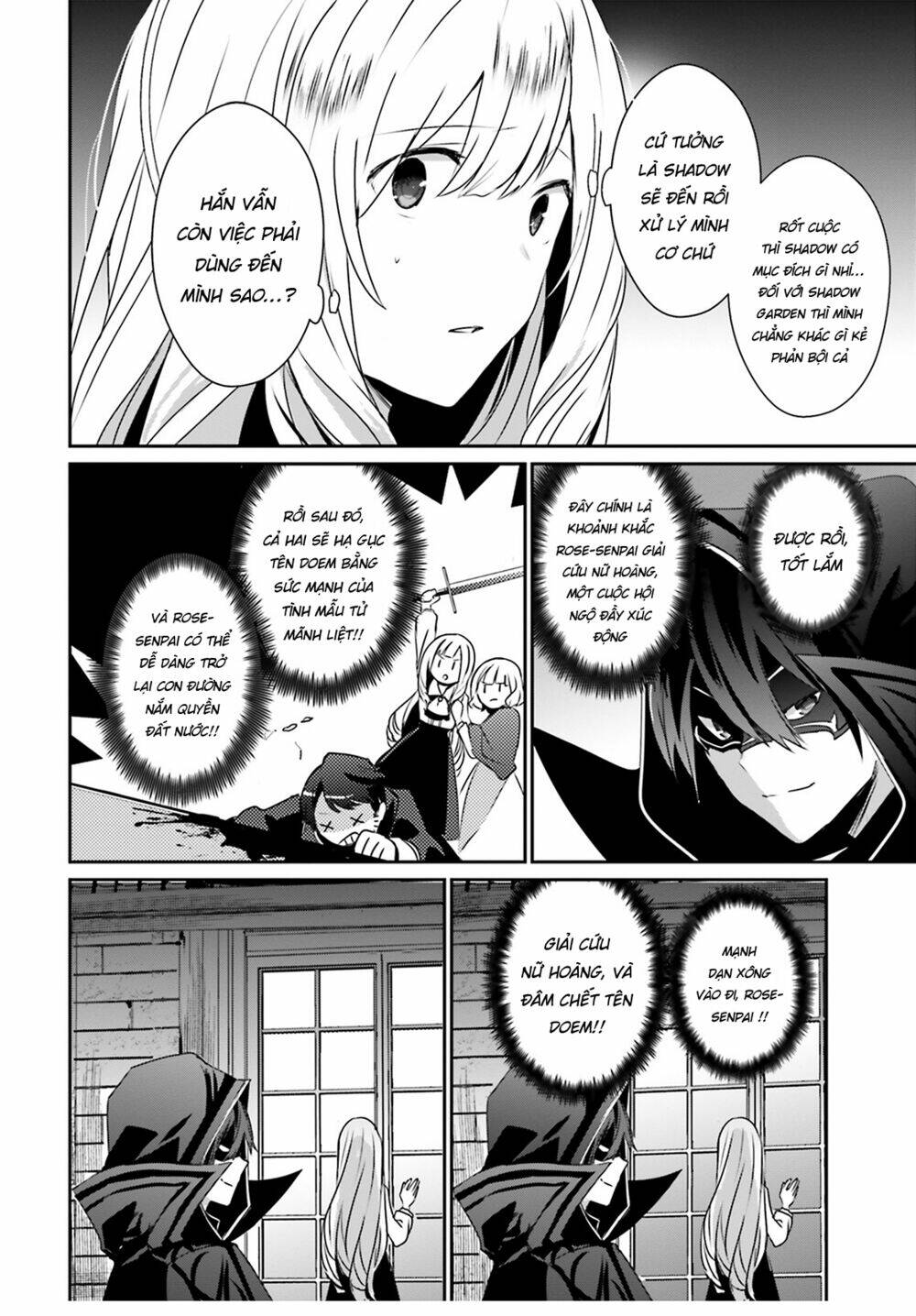 Tao muốn trở thành chúa tể bóng tối!!: Chapter 44