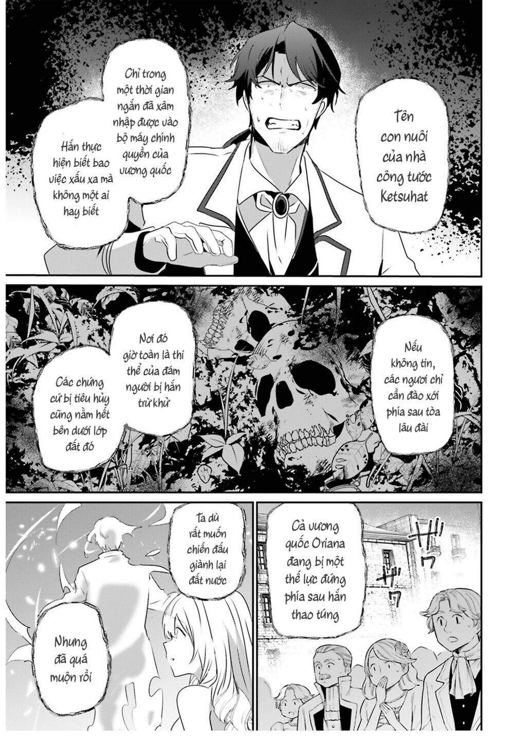 Tao muốn trở thành chúa tể bóng tối!!: Chapter 44