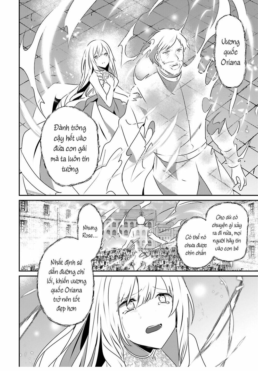 Tao muốn trở thành chúa tể bóng tối!!: Chapter 44