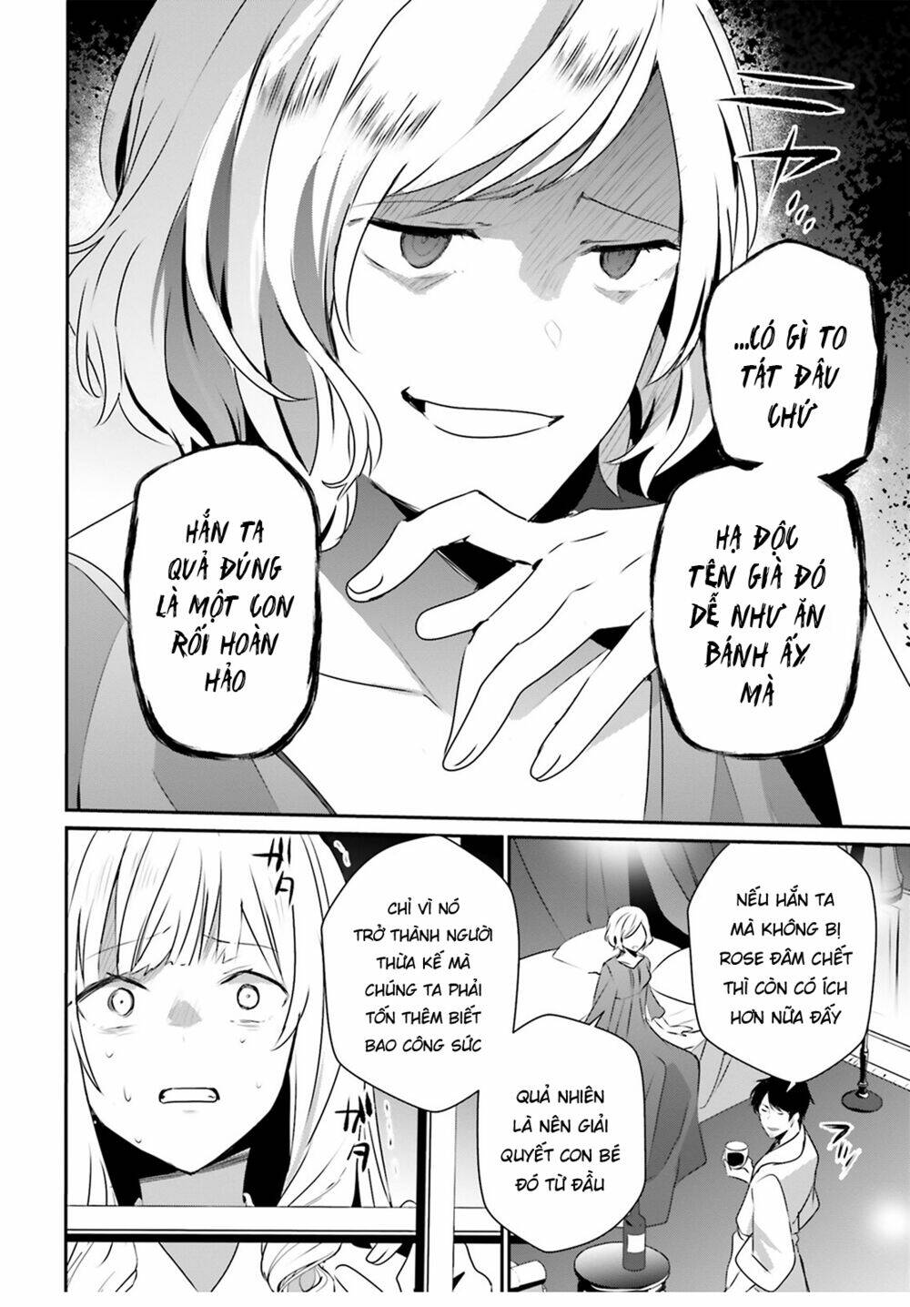 Tao muốn trở thành chúa tể bóng tối!!: Chapter 44